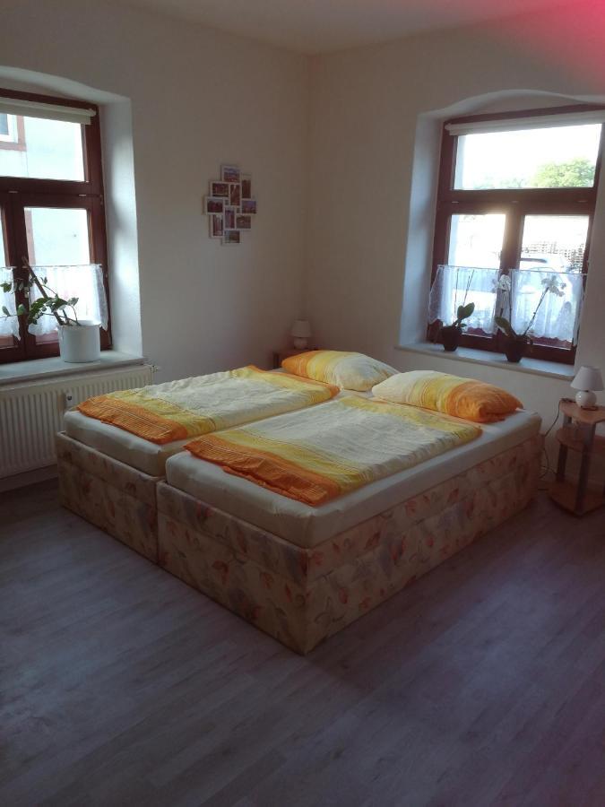 Zur Alten Post Lägenhet Pirna Exteriör bild
