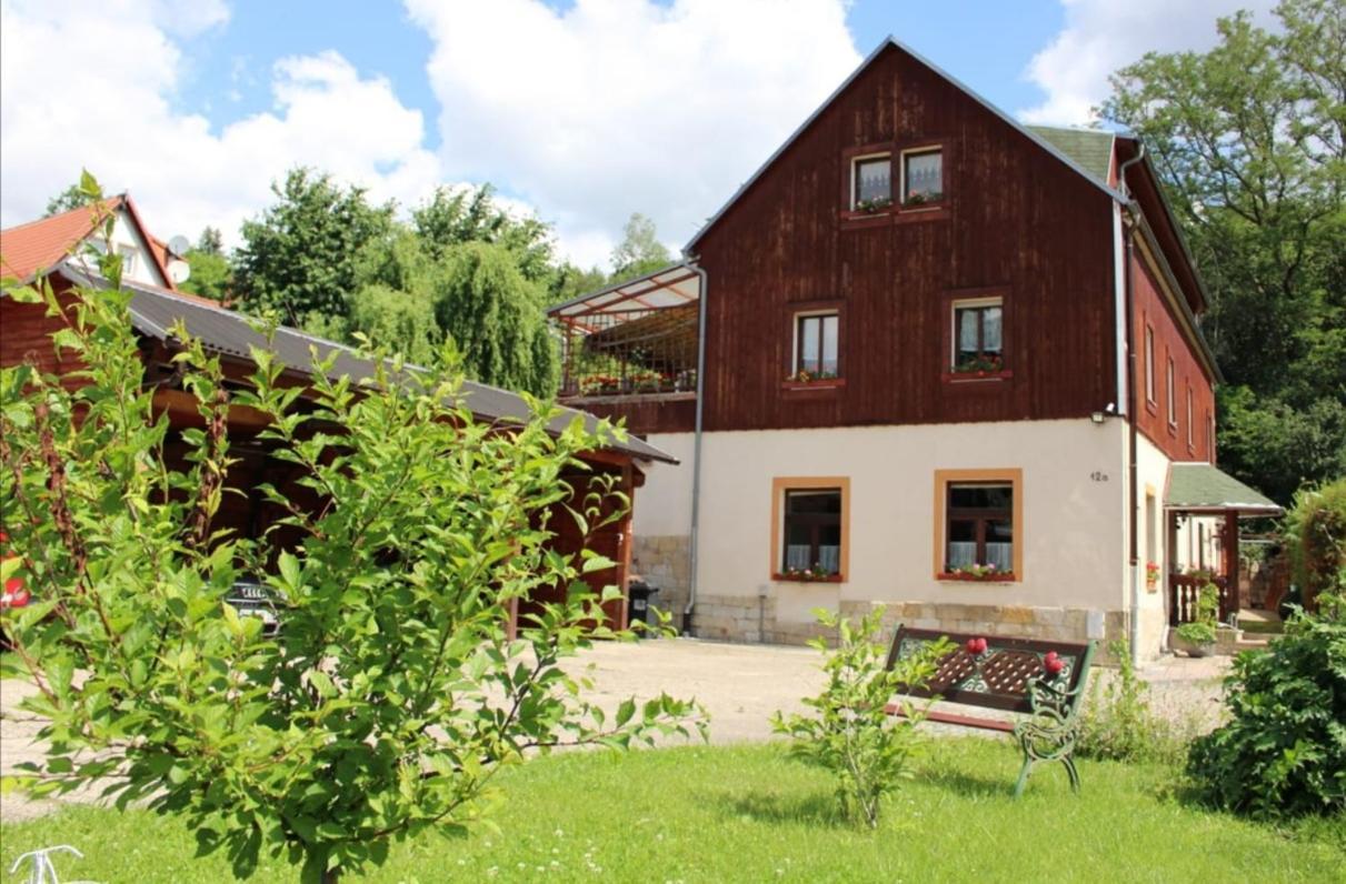 Zur Alten Post Lägenhet Pirna Exteriör bild